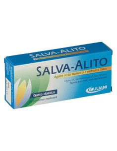 Salva-Alito Giuliani Gusto Classico 30 Compresse Masticabili